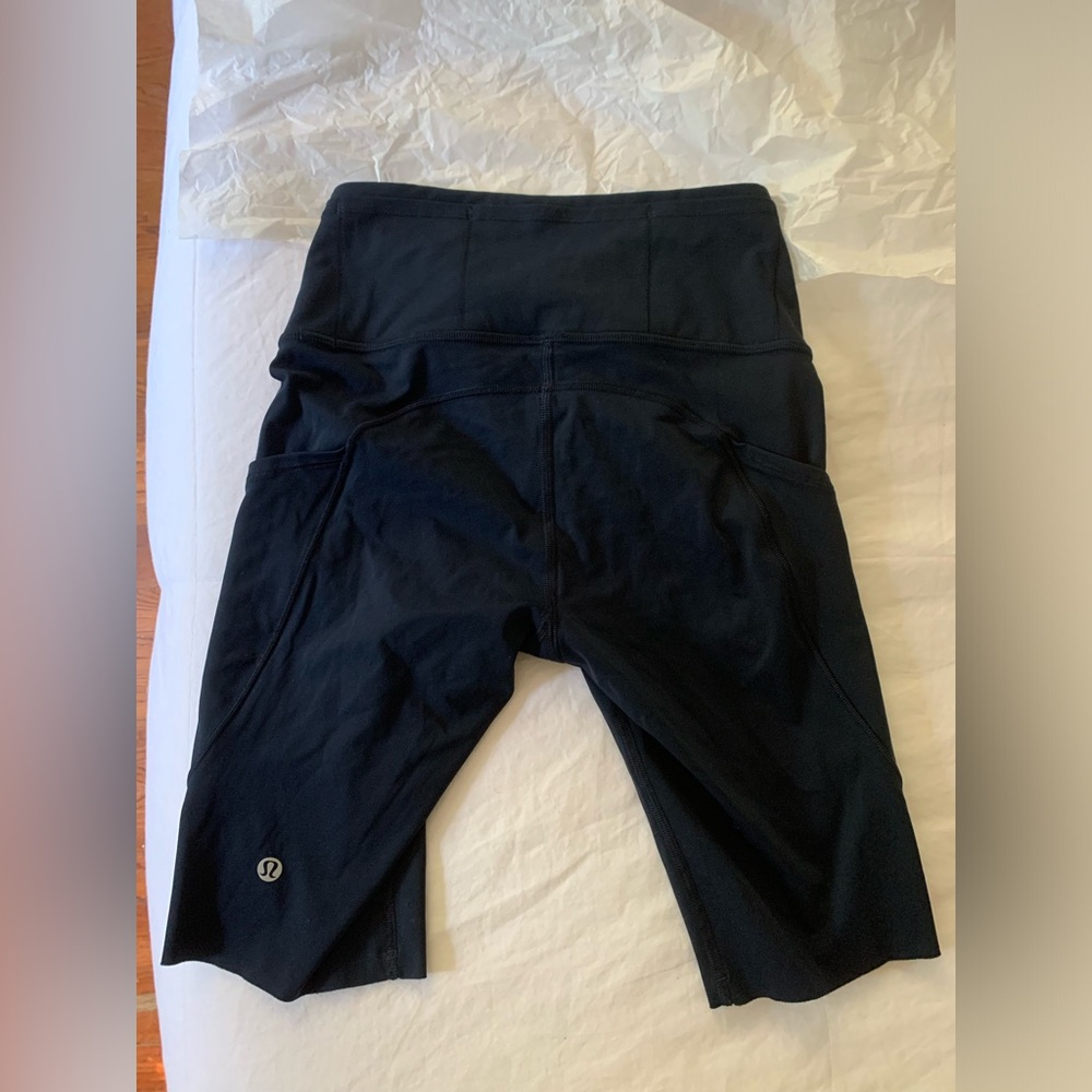 LULULEMON Wunder Under Biker Shorts